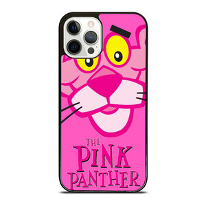THE PINK PANTHER HEAD iPhone 12 Pro Case Cover
