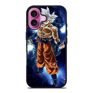 GOKU ULTRA INSTINCT FINAL iPhone 16 Plus Case Cover