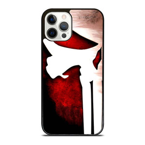 THE PUNISHER LOGO RED MARVEL iPhone 12 Pro Case Cover