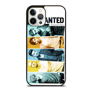 THE WANTED iPhone 12 Pro Case Cover