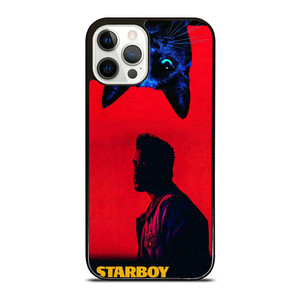 THE WEEKND STARBOY CAT iPhone 12 Pro Case Cover