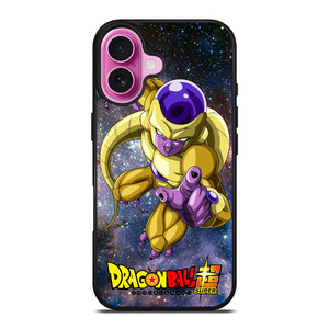 GOLDEN FRIEZA DRAGON BALL SUPER iPhone 16 Plus Case Cover