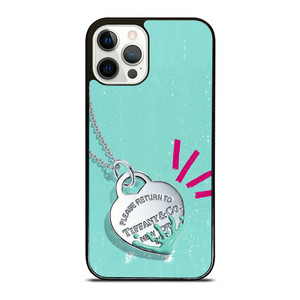 TIFFANY AND CO LOVE NECKLACE METAL iPhone 12 Pro Case Cover
