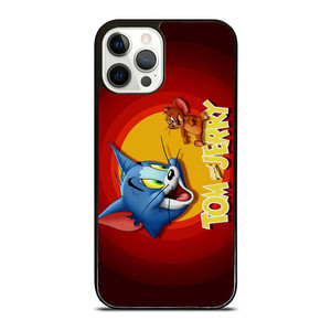 TOM AND JERRY Logo iPhone 12 Pro Case Cover
