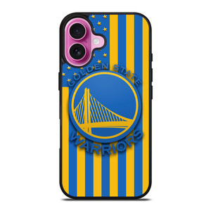 GOLDEN STATE WARRIORS ICON iPhone 16 Plus Case Cover