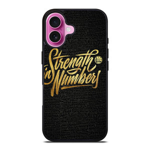 GOLDEN STATE WARRIORS STRENGTH iPhone 16 Plus Case Cover