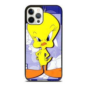 TWEETY BIRD LOONEY TUNES ANGRY iPhone 12 Pro Case Cover