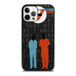 TWENTY ONE PILOTS BAND iPhone 12 Pro Case Cover