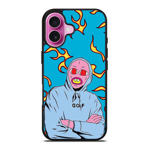 GOLF WANG FLAME ODD FUTURE iPhone 16 Plus Case Cover GOLF WANG FLAME ODD FUTURE iPhone 16 Plus Case Cover