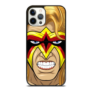 ULTIMATE WARRIOR FACE PAINT iPhone 12 Pro Case Cover