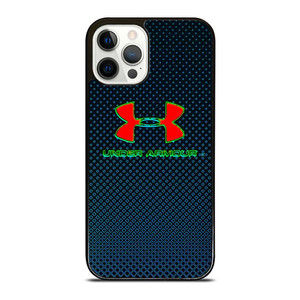 UNDER ARMOUR LOGO RED GREEN iPhone 12 Pro Case Cover