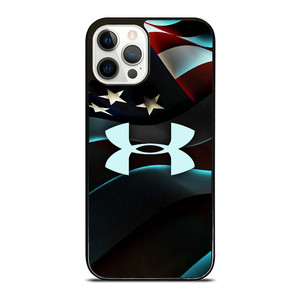 UNDER ARMOUR USA FLAG LOGO iPhone 12 Pro Case Cover