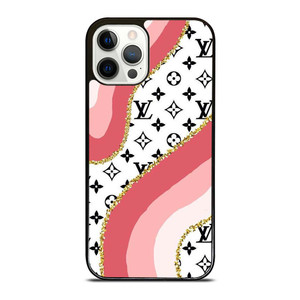 UNIQUE LOUIS VUITTON LV ICON PATTERN iPhone 12 Pro Case Cover
