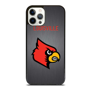 UNIVERSITY OF LOUISVILLE CARDINALS LOGO 2 iPhone 12 Pro Case Cover