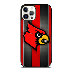 UNIVERSITY OF LOUISVILLE CARDINALS LOGO iPhone 12 Pro Case Cover