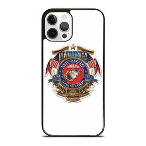 USMC MARINE CORP NAVY SEAL EMBLEM iPhone 12 Pro Case Cover