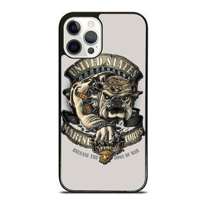 USMC US MARINE CORPS iPhone 12 Pro Case Cover