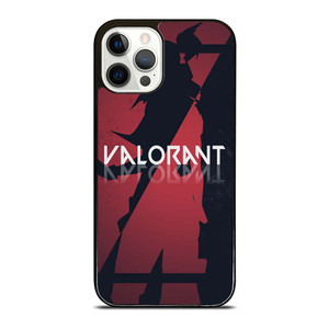 VALORANT GAMES SLICED LOGO iPhone 12 Pro Case Cover