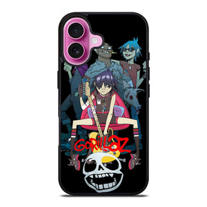 GORILLAZ COVER iPhone 16 Plus Case Cover GORILLAZ COVER iPhone 16 Plus Case Cover