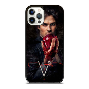 VAMPIRE DIARIES IAN SOMERHALDER iPhone 12 Pro Case Cover
