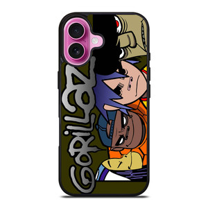 GORILLAZ iPhone 16 Plus Case Cover GORILLAZ iPhone 16 Plus Case Cover