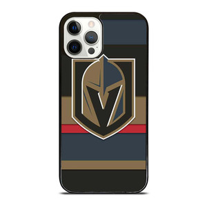 VEGAS GOLDEN KNIGHTS STRIPE iPhone 12 Pro Case Cover