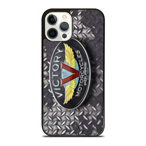 VICTORY MOTORCYCLES EMBLEM iPhone 12 Pro Case Cover