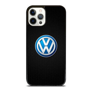 VW VOLKSWAGEN CAR METAL LOGO iPhone 12 Pro Case Cover
