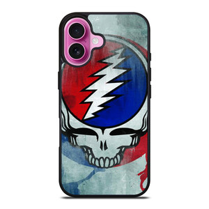 GRATEFUL DEAD ART LOGO iPhone 16 Plus Case Cover GRATEFUL DEAD ART LOGO iPhone 16 Plus Case Cover