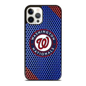 WASHINGTON NATIONAL PLATE LOGO iPhone 12 Pro Case Cover