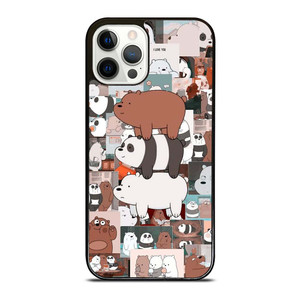 WE BARE BEARS COLLAGE iPhone 12 Pro Case Cover