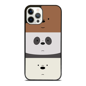 WE BARE BEARS iPhone 12 Pro Case Cover
