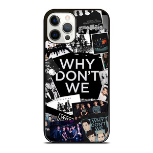 WHY DONT WE COLLAGE 3 iPhone 12 Pro Case Cover