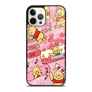 WINNIE THE POOH CUTE CARTOON iPhone 12 Pro Case Cover