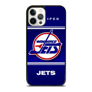 WINNIPEG JETS HOCKEY ICE LOGO iPhone 12 Pro Case Cover