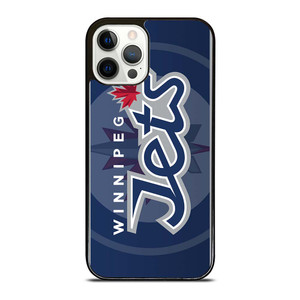 WINNIPEG JETS iPhone 12 Pro Case Cover