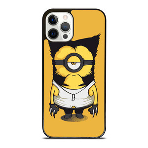 WOLVERINES MINION iPhone 12 Pro Case Cover