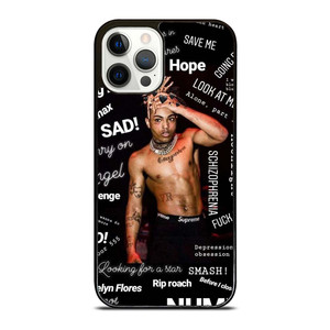XXXTENTACION QUOTE iPhone 12 Pro Case Cover