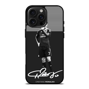 CR7 CRISTIANO RONALDO iPhone 16 Pro Max Case Cover CR7 CRISTIANO RONALDO iPhone 16 Pro Max Case Cover