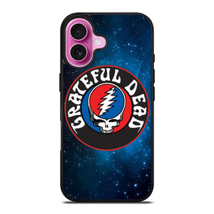 GRATEFUL DEAD iPhone 16 Plus Case Cover GRATEFUL DEAD iPhone 16 Plus Case Cover