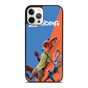 ZOOTOPIA NICK AND JUDY DISNEY iPhone 12 Pro Case Cover