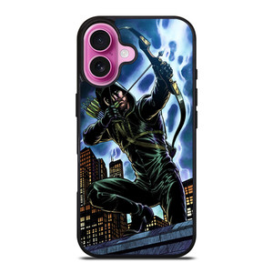 GREEN ARROW DC iPhone 16 Plus Case Cover