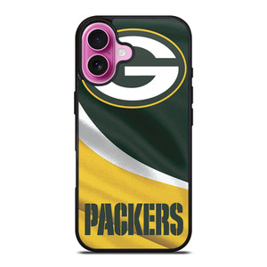 GREEN BAY PACKER NFL FLAG iPhone 16 Plus Case Cover