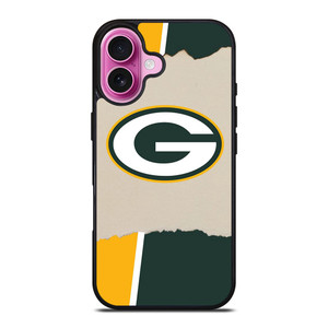 GREEN BAY PACKERS ICON FOOTBALL TEAM LOGO iPhone 16 Plus Case Cover