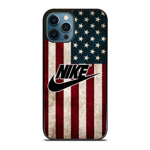 AMERICAN FLAG NIKE iPhone 12 Pro Max Case Cover