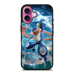 GRENINJA POKEMON GO iPhone 16 Plus Case Cover GRENINJA POKEMON GO iPhone 16 Plus Case Cover