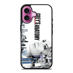 GREY'S ANATOMY 2 iPhone 16 Plus Case Cover GREY'S ANATOMY 2 iPhone 16 Plus Case Cover