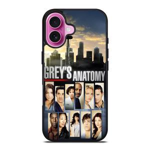 GREY'S ANATOMY iPhone 16 Plus Case Cover GREY'S ANATOMY iPhone 16 Plus Case Cover