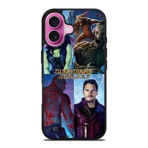 GUARDIANS OF THE GALAXY iPhone 16 Plus Case Cover GUARDIANS OF THE GALAXY iPhone 16 Plus Case Cover