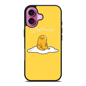 GUDETAMA LAZY EGG iPhone 16 Plus Case Cover